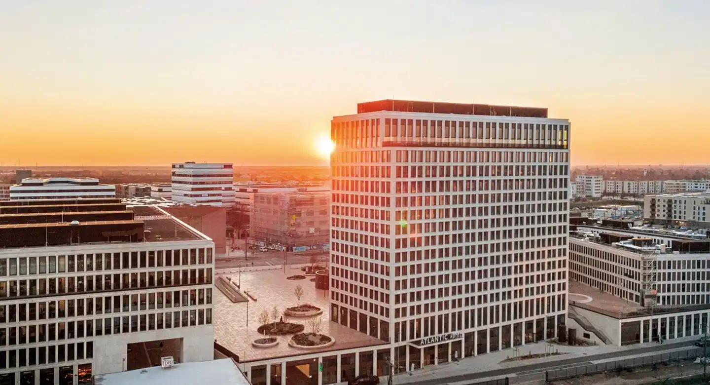 ATLANTIC Hotel Heidelberg Aussenansicht