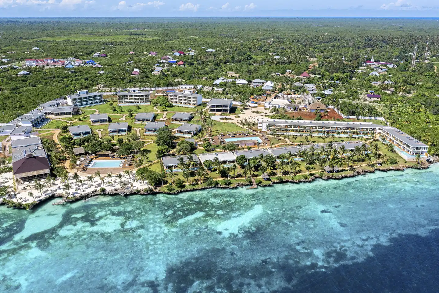 Aldiana Club Zanzibar Kwanza Aussenansicht