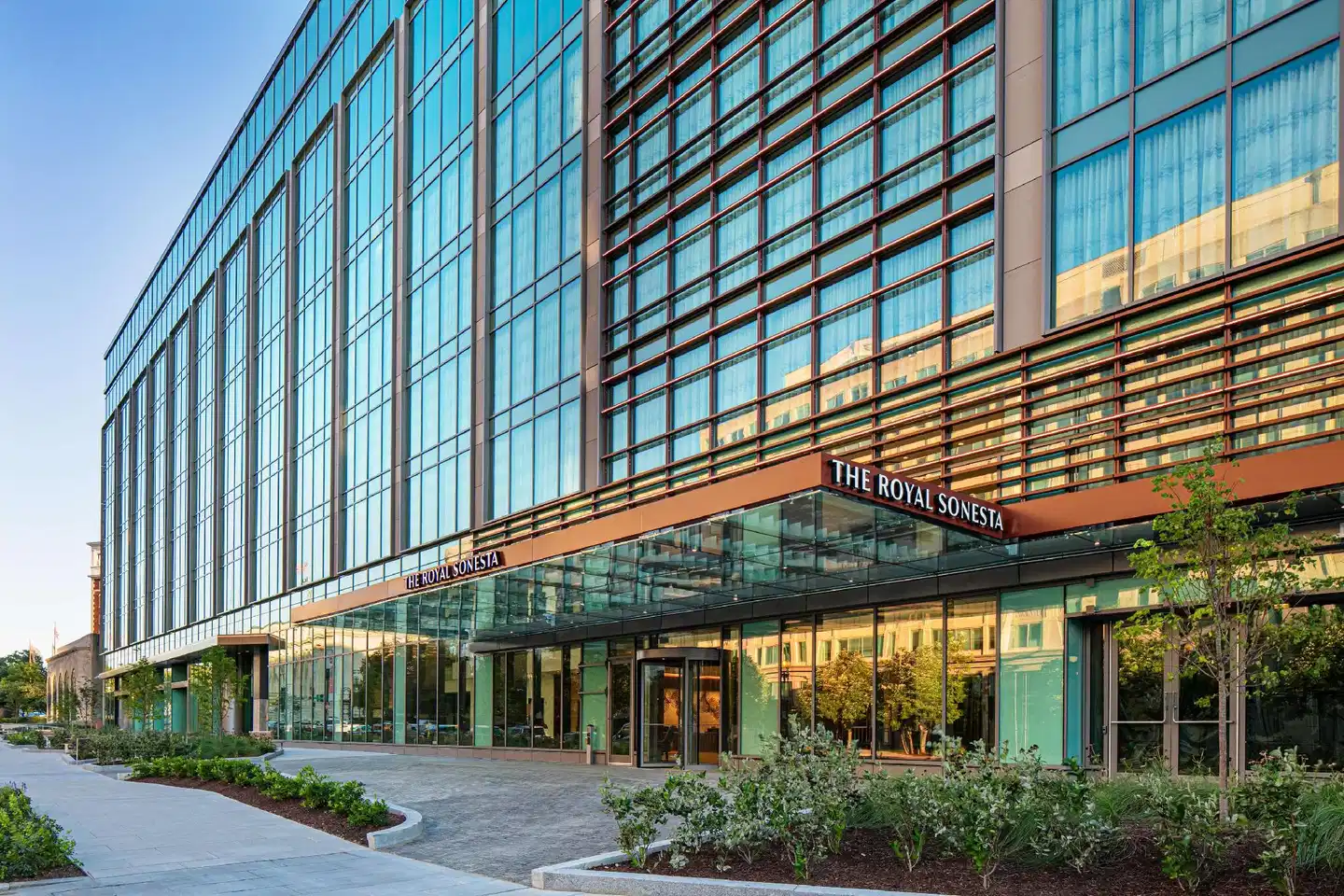 The Royal Sonesta Washington, DC Capitol Hill Aussenansicht