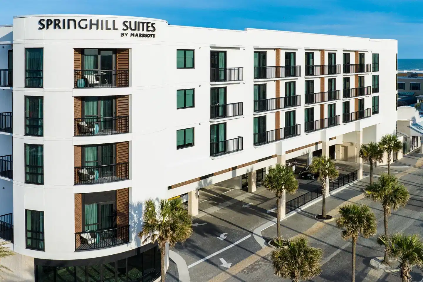 Springhill Suites By Marriott Jacksonville Beach Oceanfront Aussenansicht