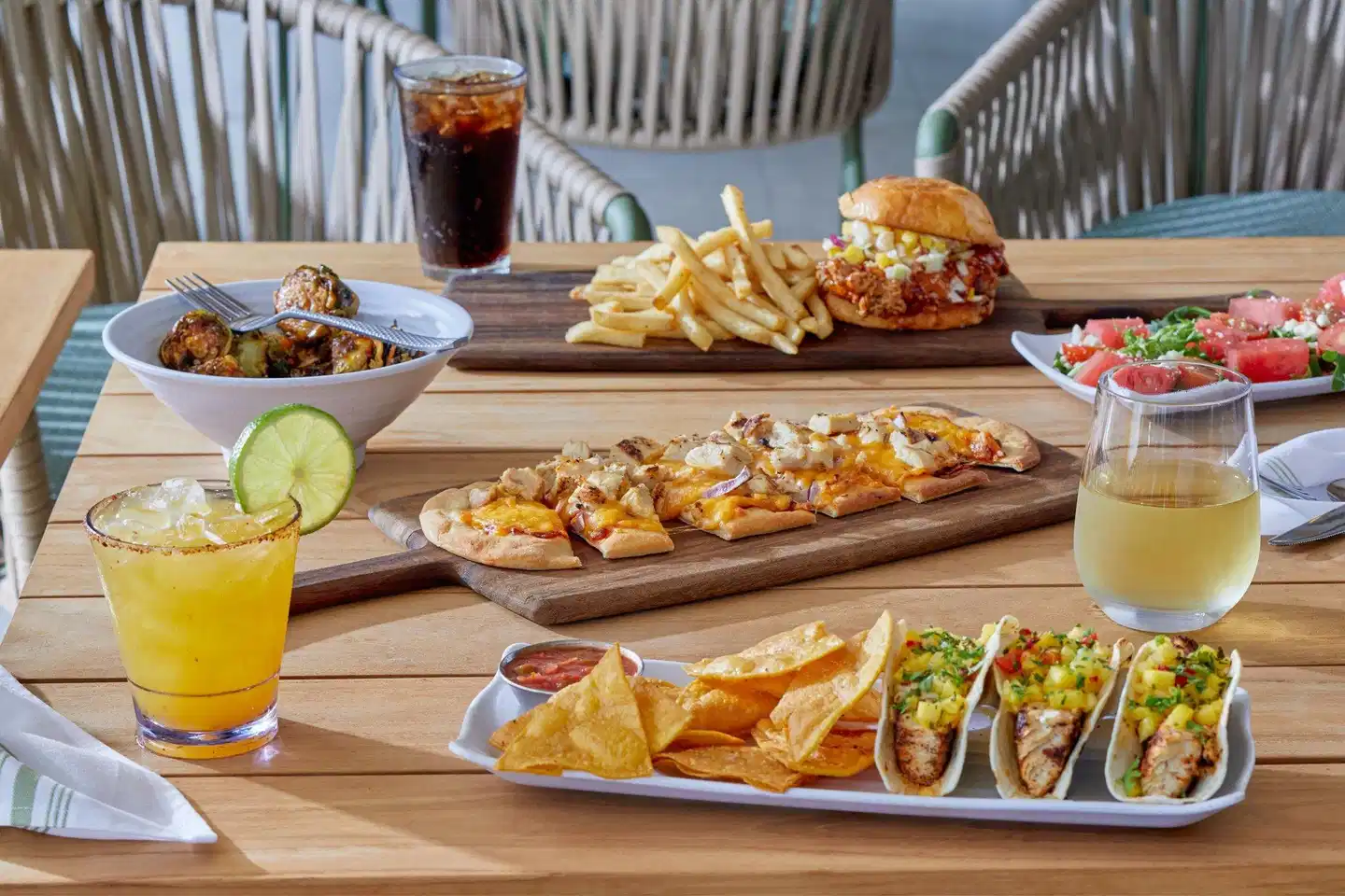 Springhill Suites By Marriott Jacksonville Beach Oceanfront Restaurant