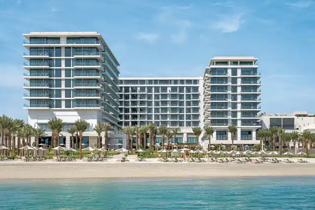 Address Beach Resort Bahrain Aussenansicht