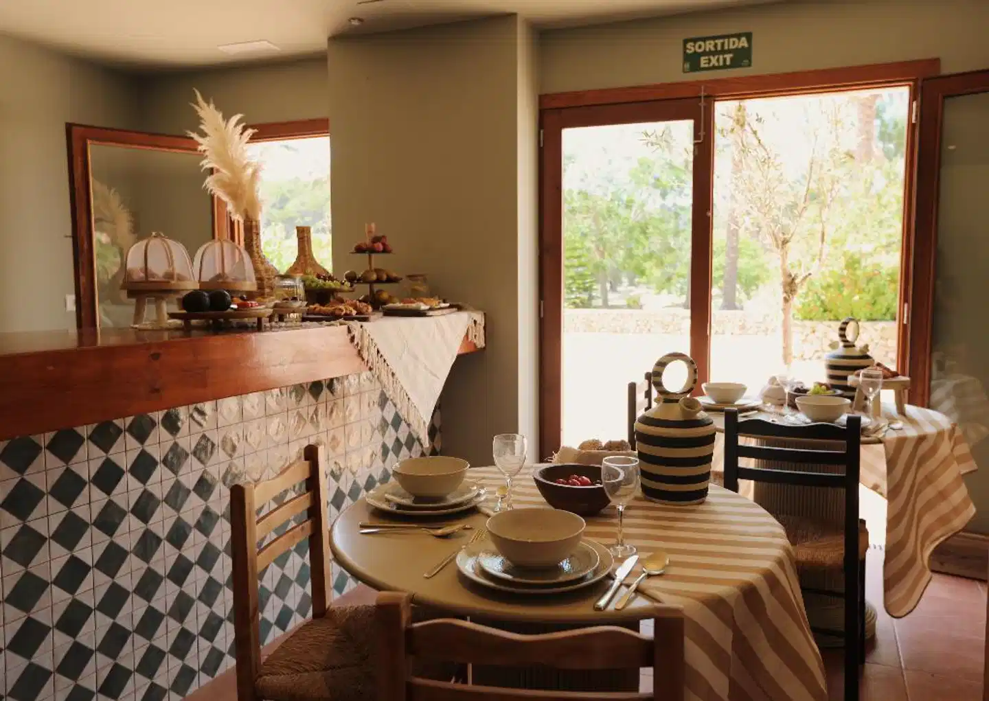 Finca Llucatx Menorca Restaurant