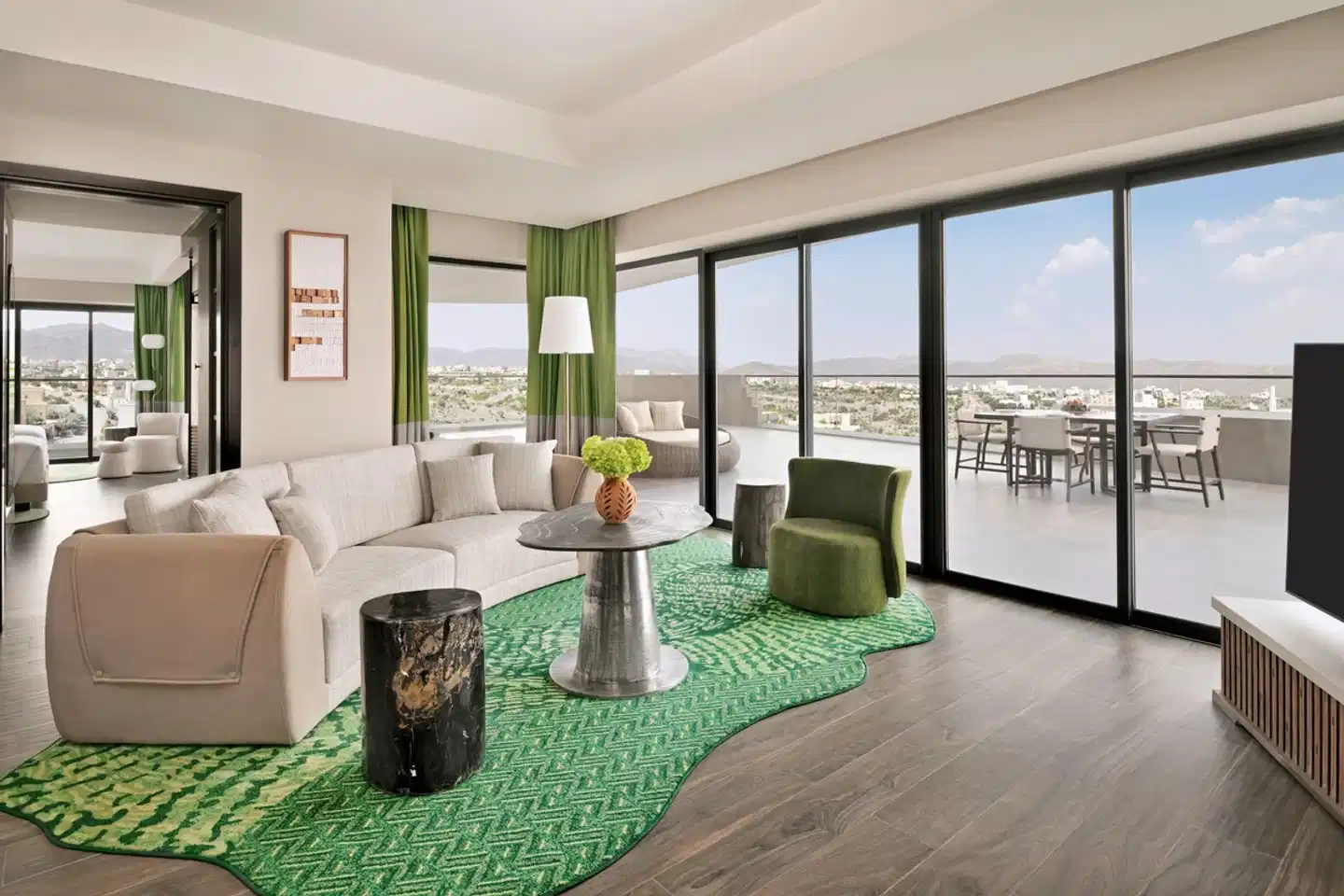 Indigo Jabal Akhdar Resort & Spa Wohnbeispiel