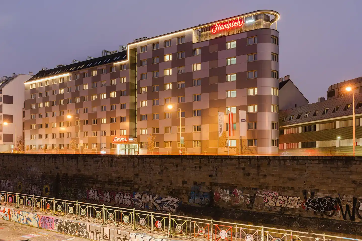 Hampton By Hilton Vienna City West Aussenansicht