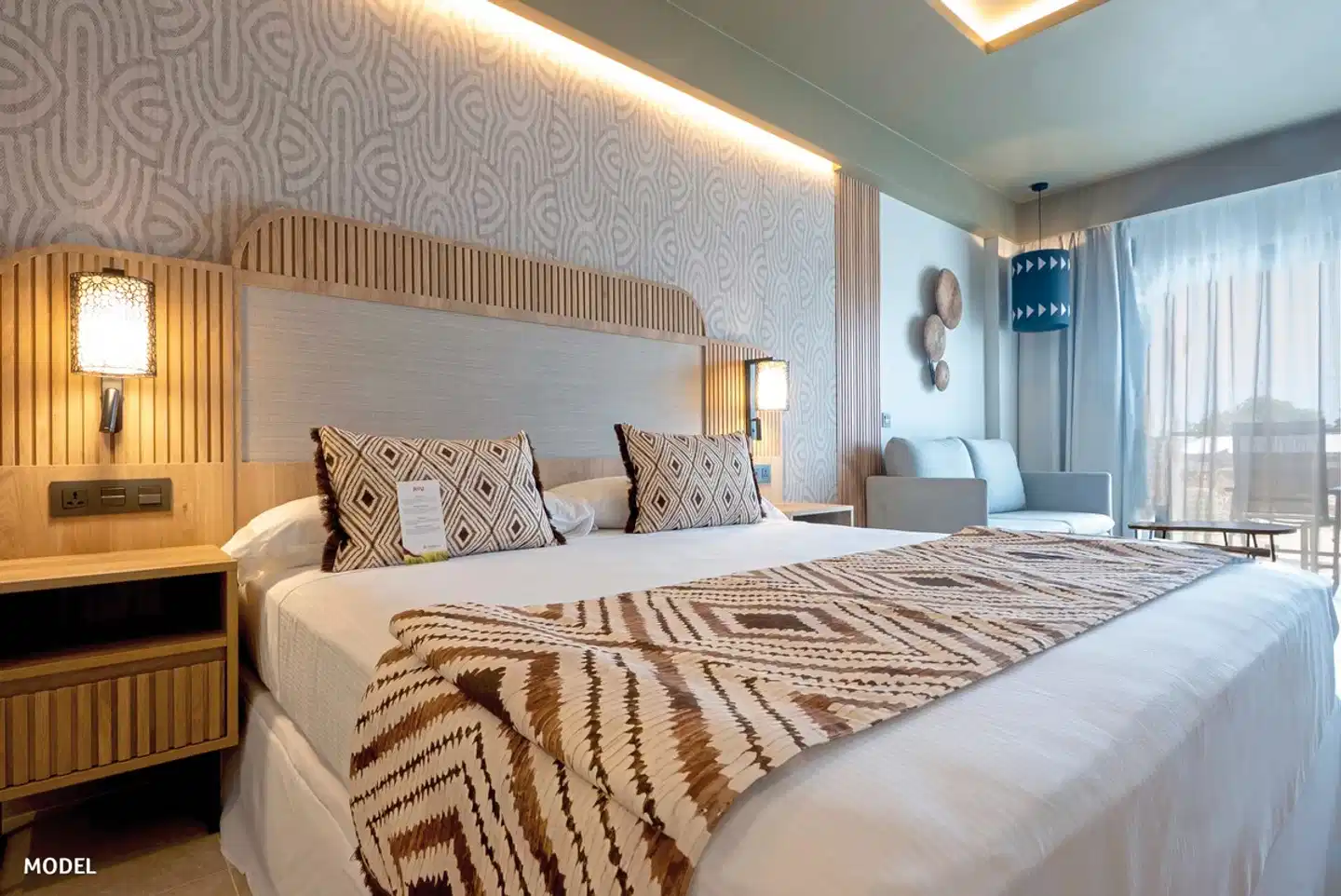 RIU Palace Swahili Wohnbeispiel