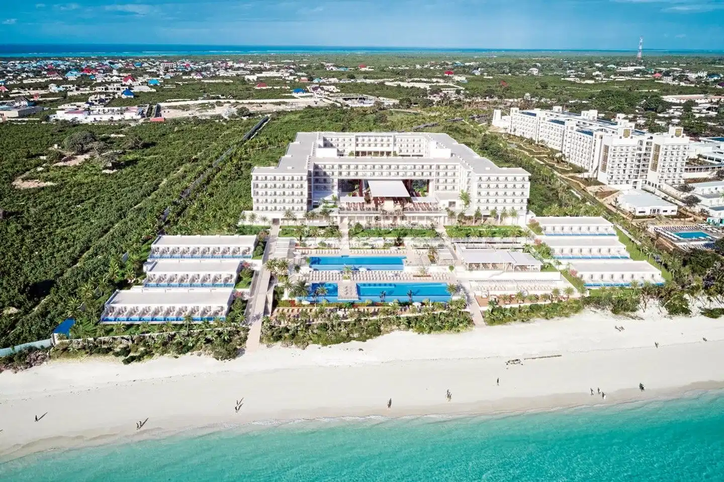 RIU Palace Swahili Aussenansicht