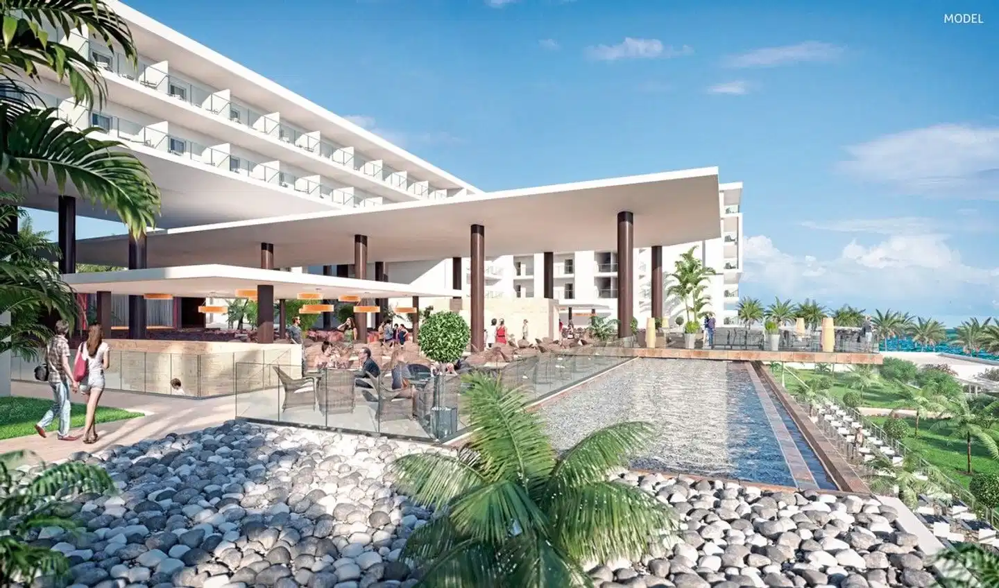 RIU Palace Swahili Aussenansicht