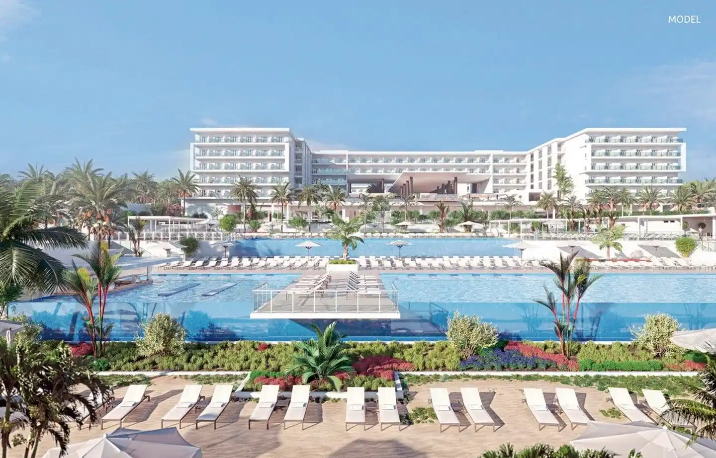 RIU Palace Swahili Aussenansicht