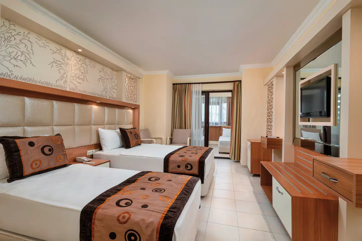 Incekum Beach Resort Wohnbeispiel