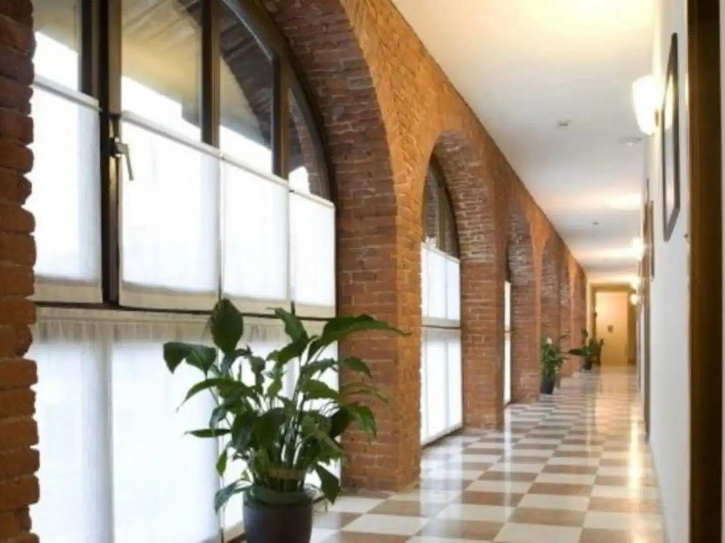 Albergo La Corte Albertina Aussenansicht