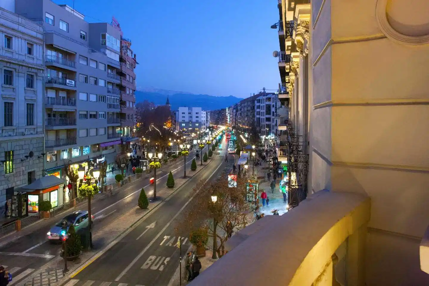 NH Collection Granada Victoria Terrasse