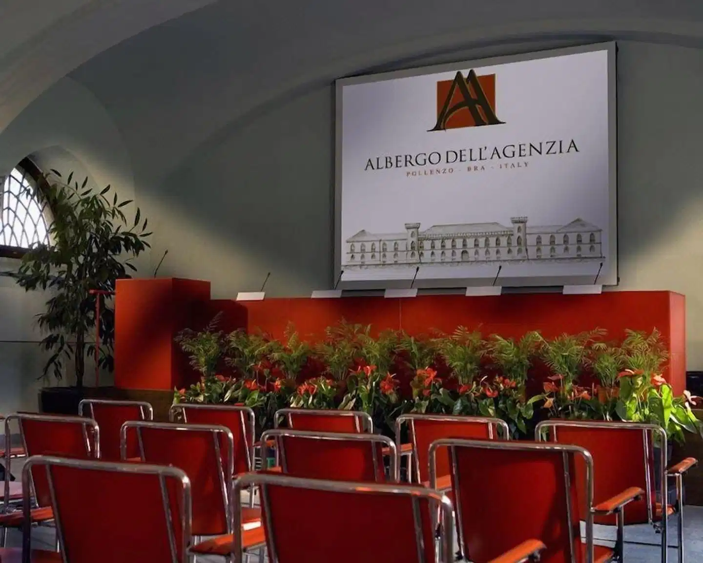 Albergo La Corte Albertina Konferenz