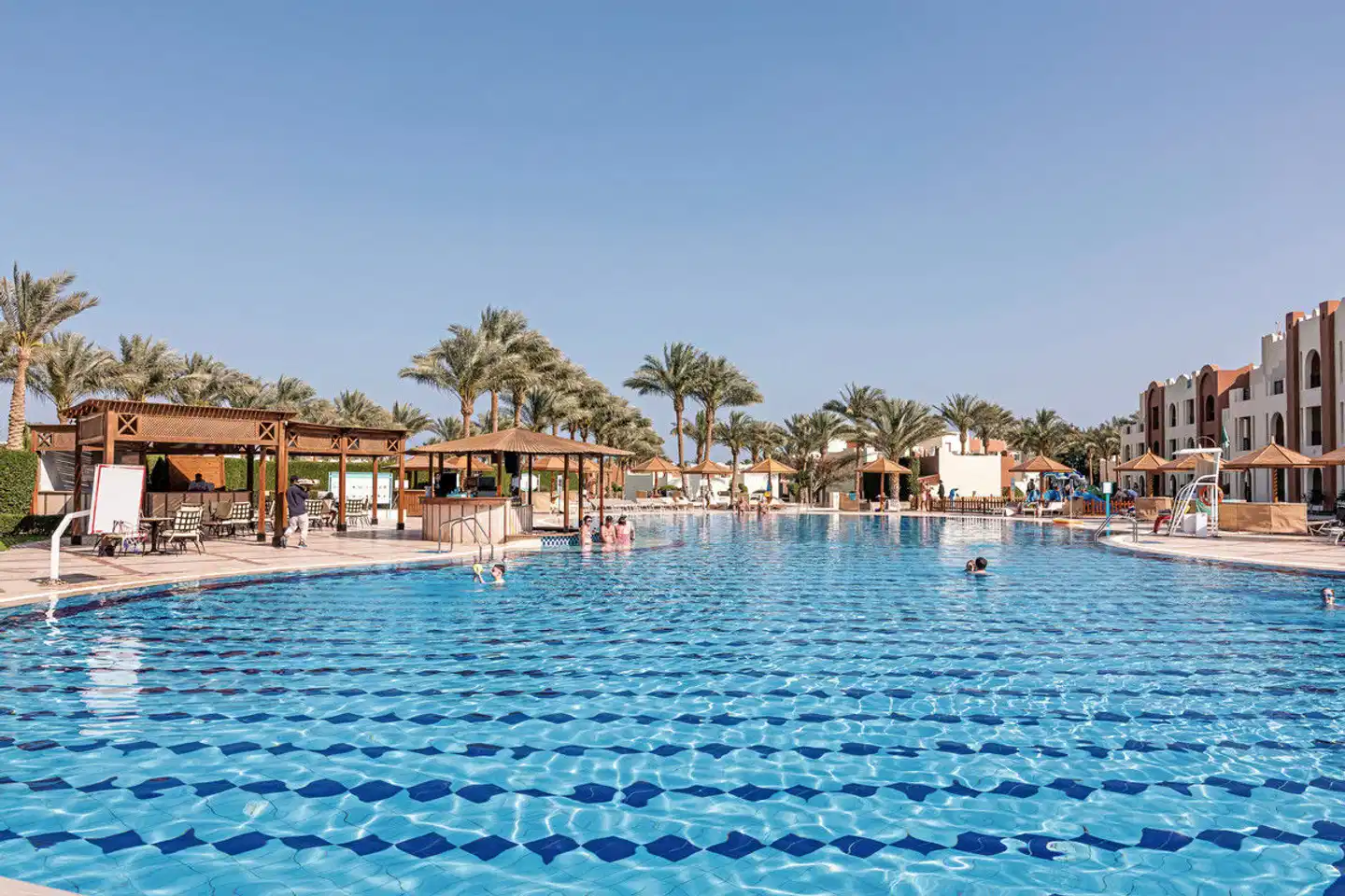 SUNRISE Royal Makadi Resort - Select Pool