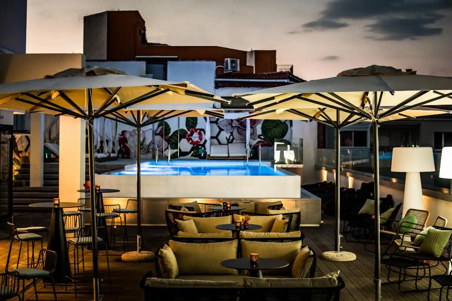 NYX Hotel Madrid by Leonardo Hotels Bar