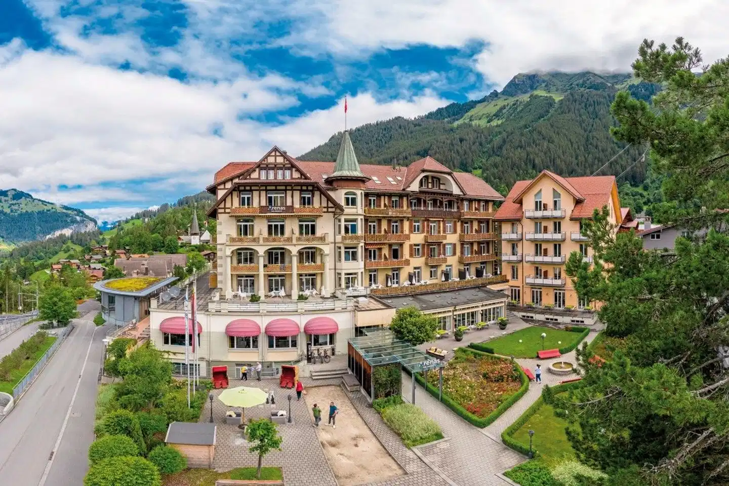 Victoria Lauberhorn Wengen, a Faern Collection Hotel Aussenansicht