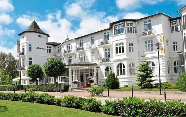 Hotel Residenz Waldkrone Aussenansicht