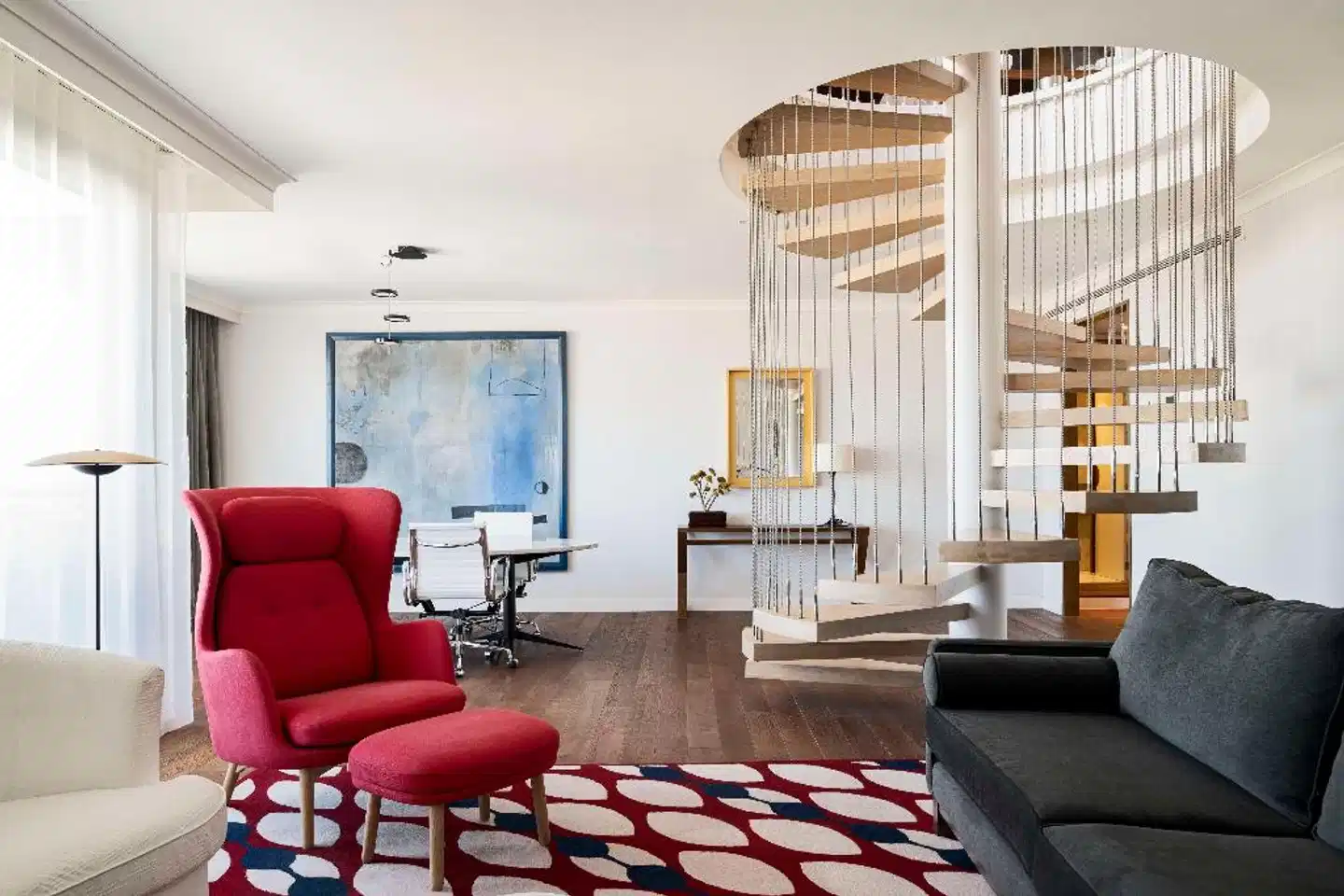 NH Collection Madrid Eurobuilding Wohnbeispiel