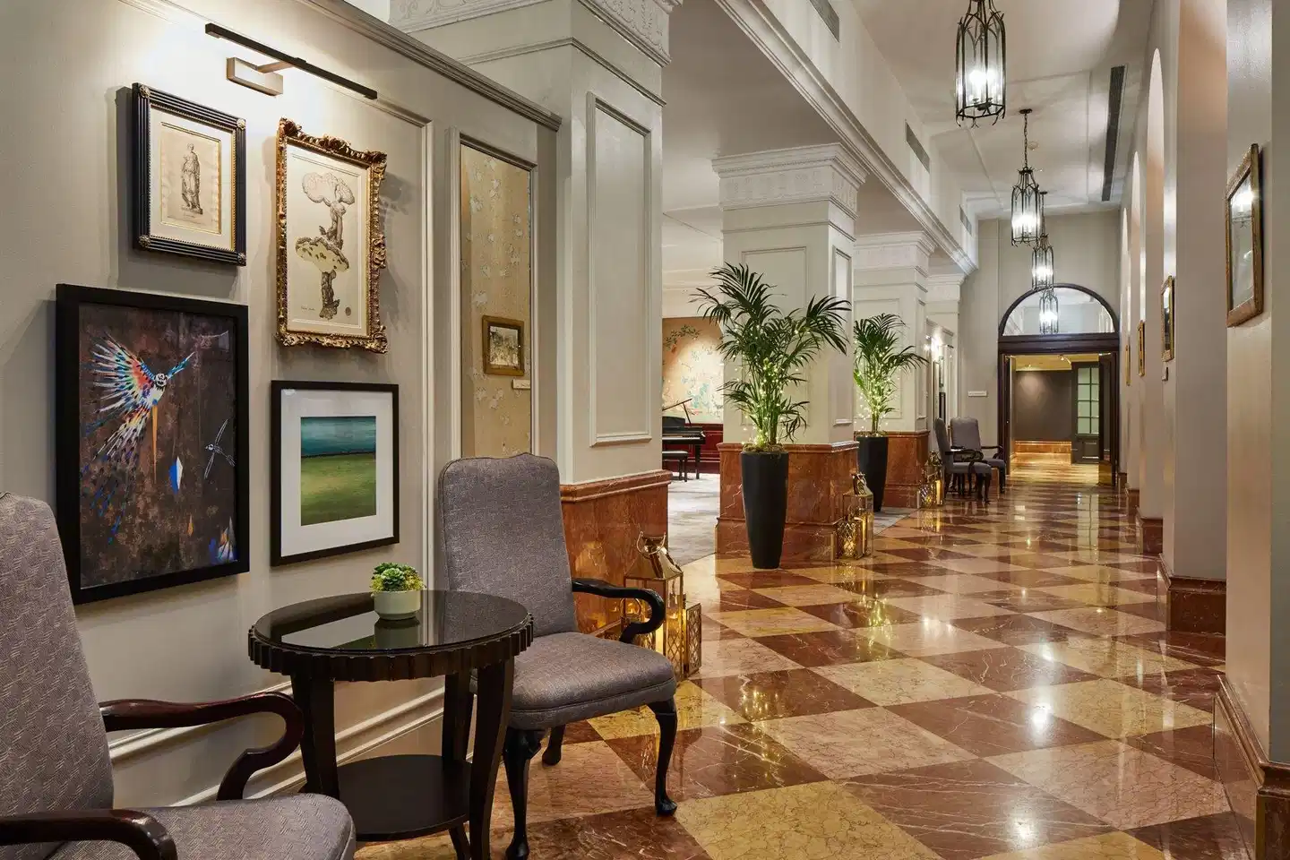 Bristol Marriott Royal Hotel Lobby