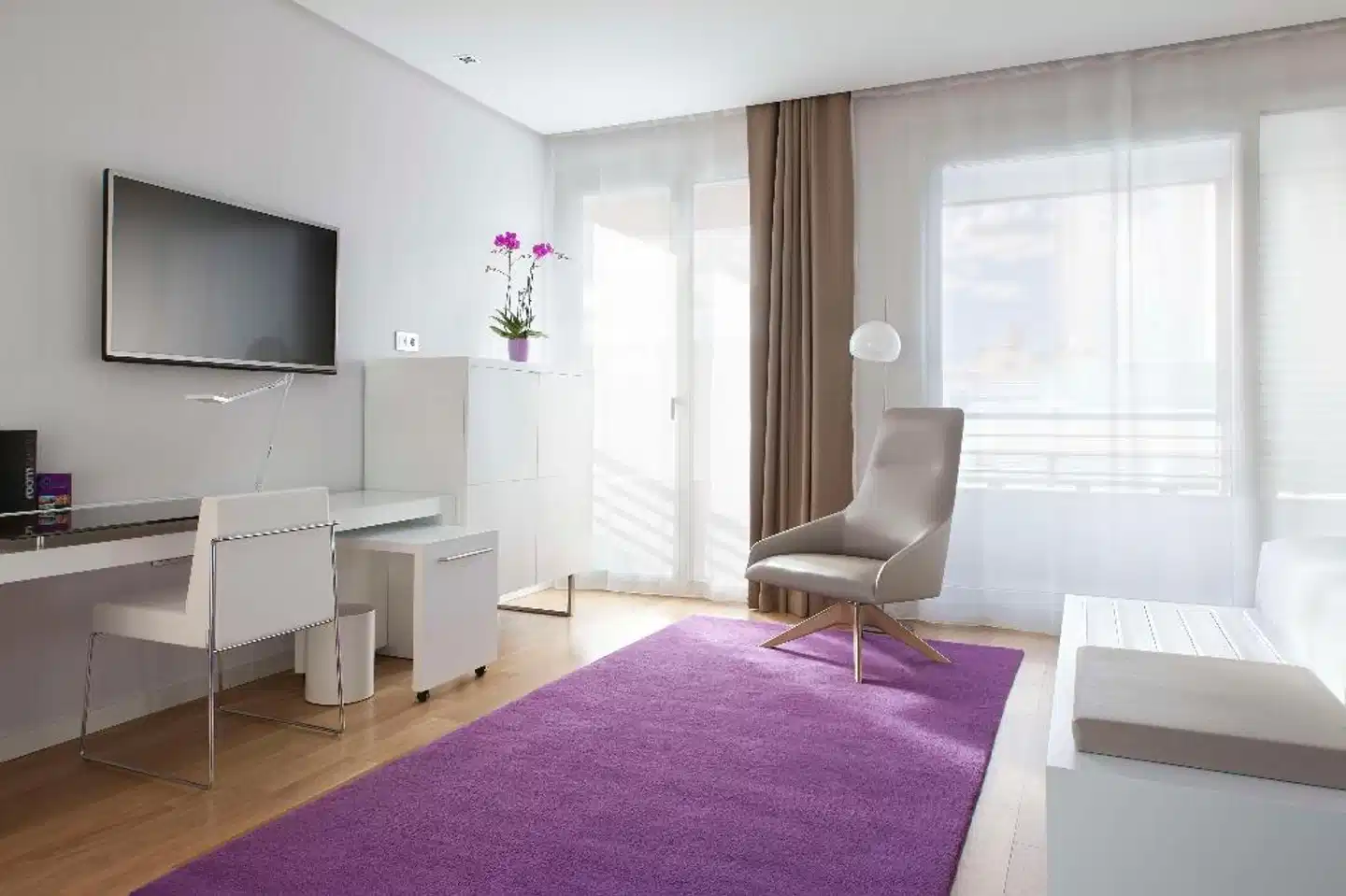 NH Collection Madrid Eurobuilding Wohnbeispiel