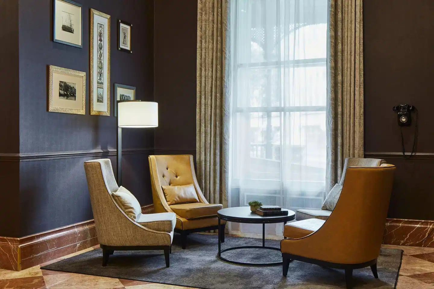 Bristol Marriott Royal Hotel Lobby