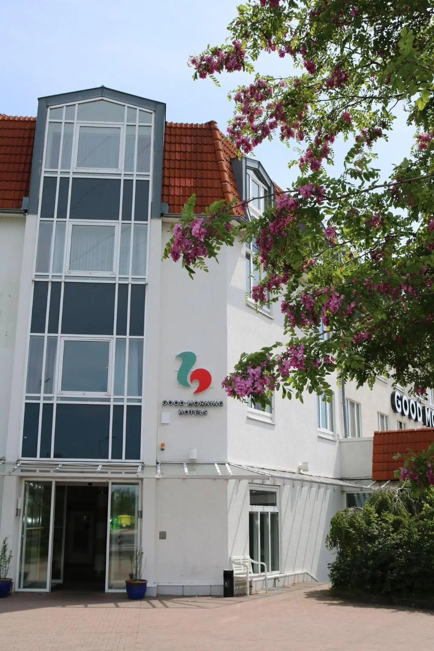 Good Morning+ Leipzig Aussenansicht