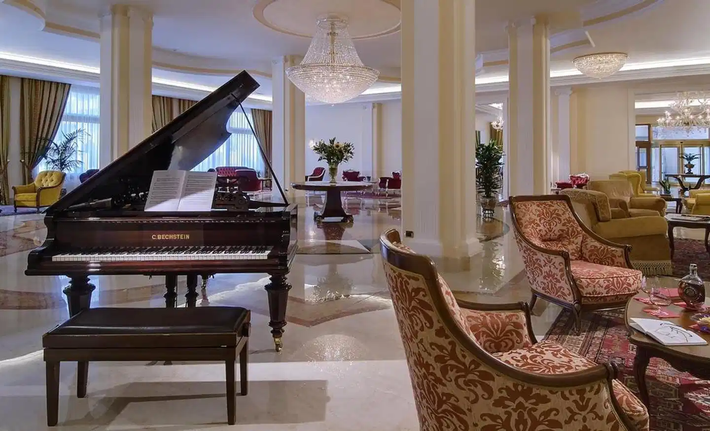 Terme All'Alba Lobby