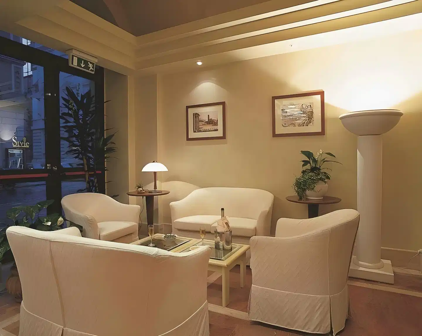 EXE Domus Aurea Lobby