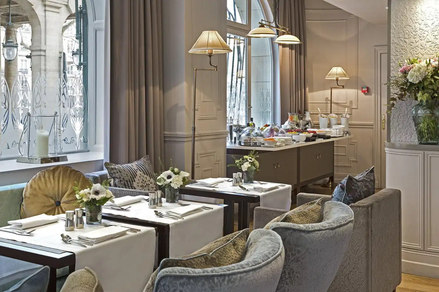 La Clef Louvre Paris by The Crest Collection Restaurant