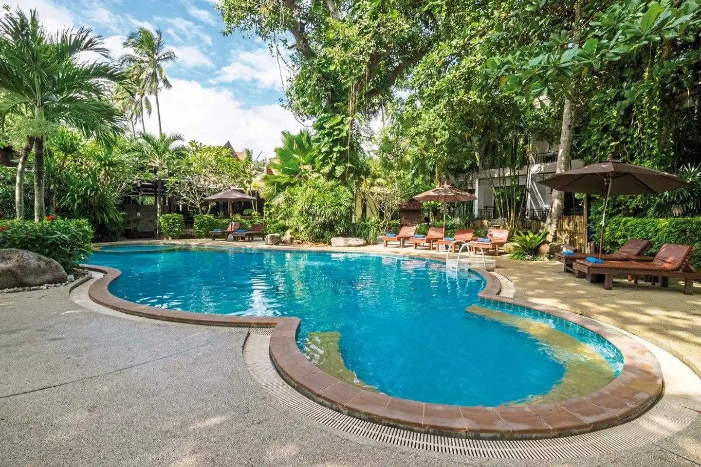 Sand Sea Resort Pool