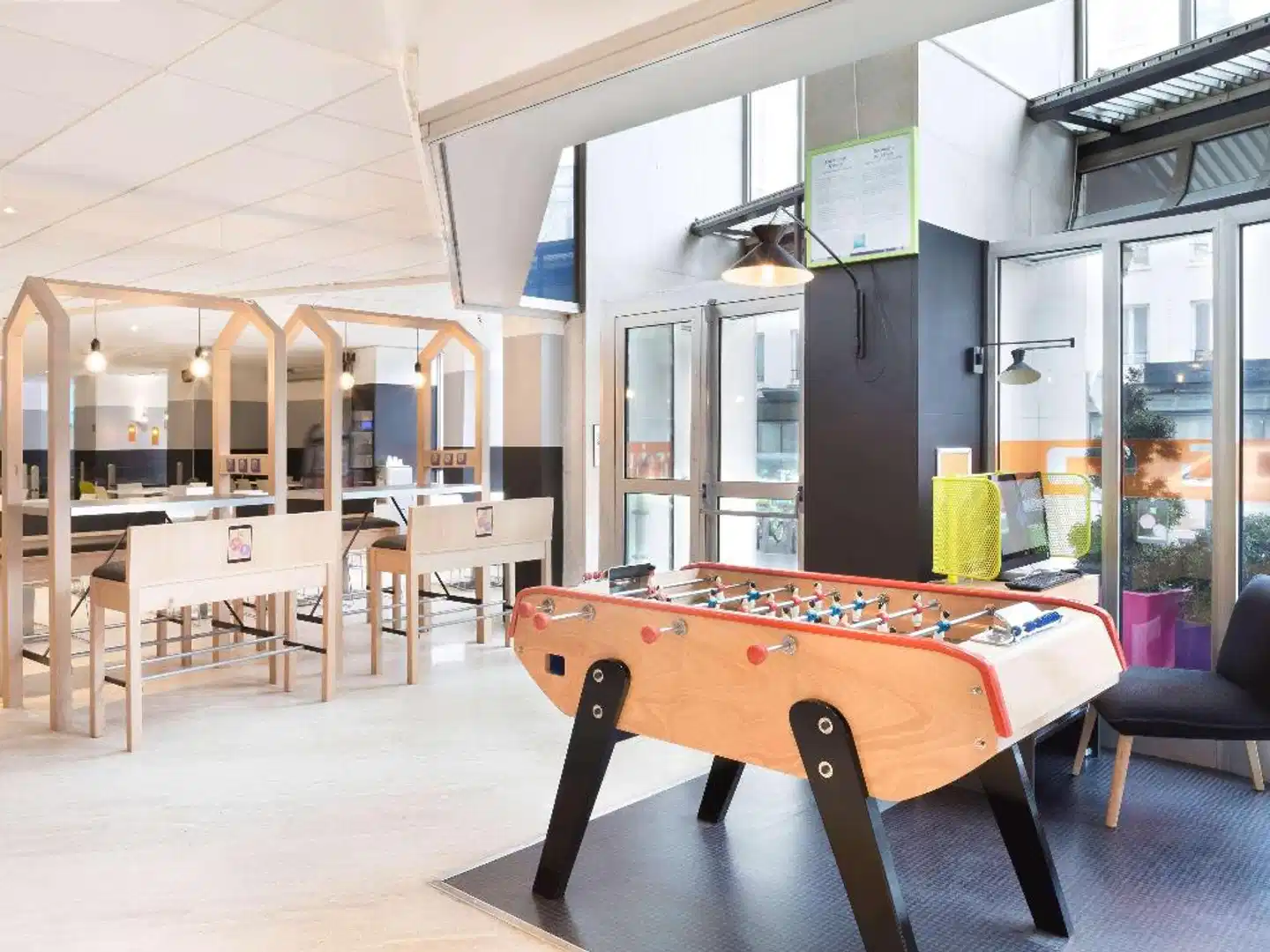 ibis Styles Paris Gare de l'Est Chateau Landon Sport und Entertainment