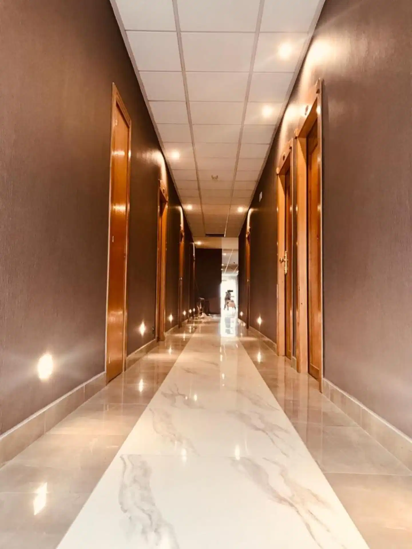 American Hotel Lobby