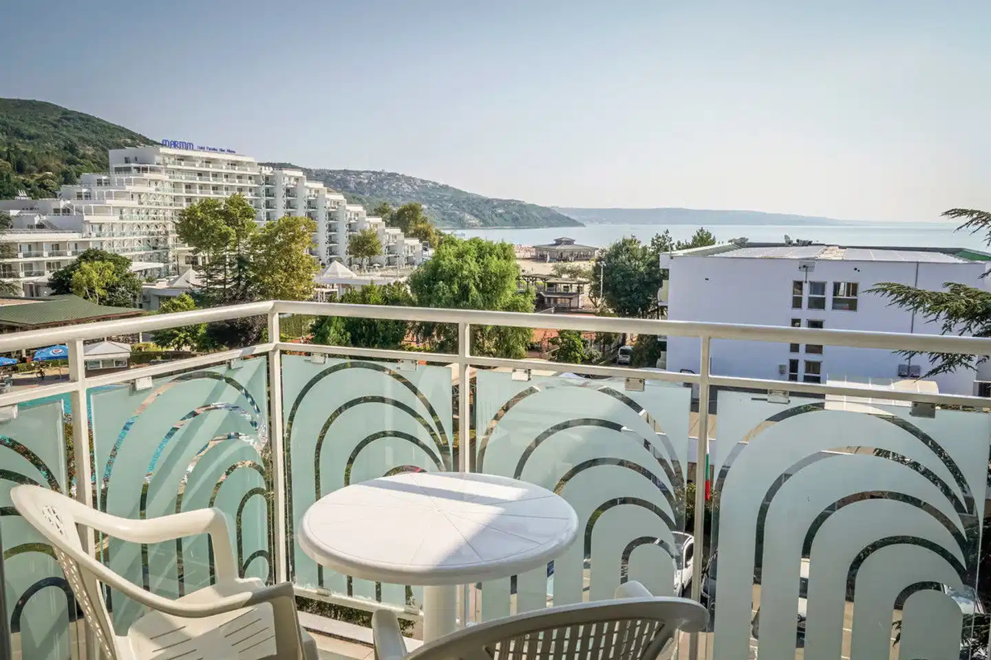 Sandy Beach Terrasse