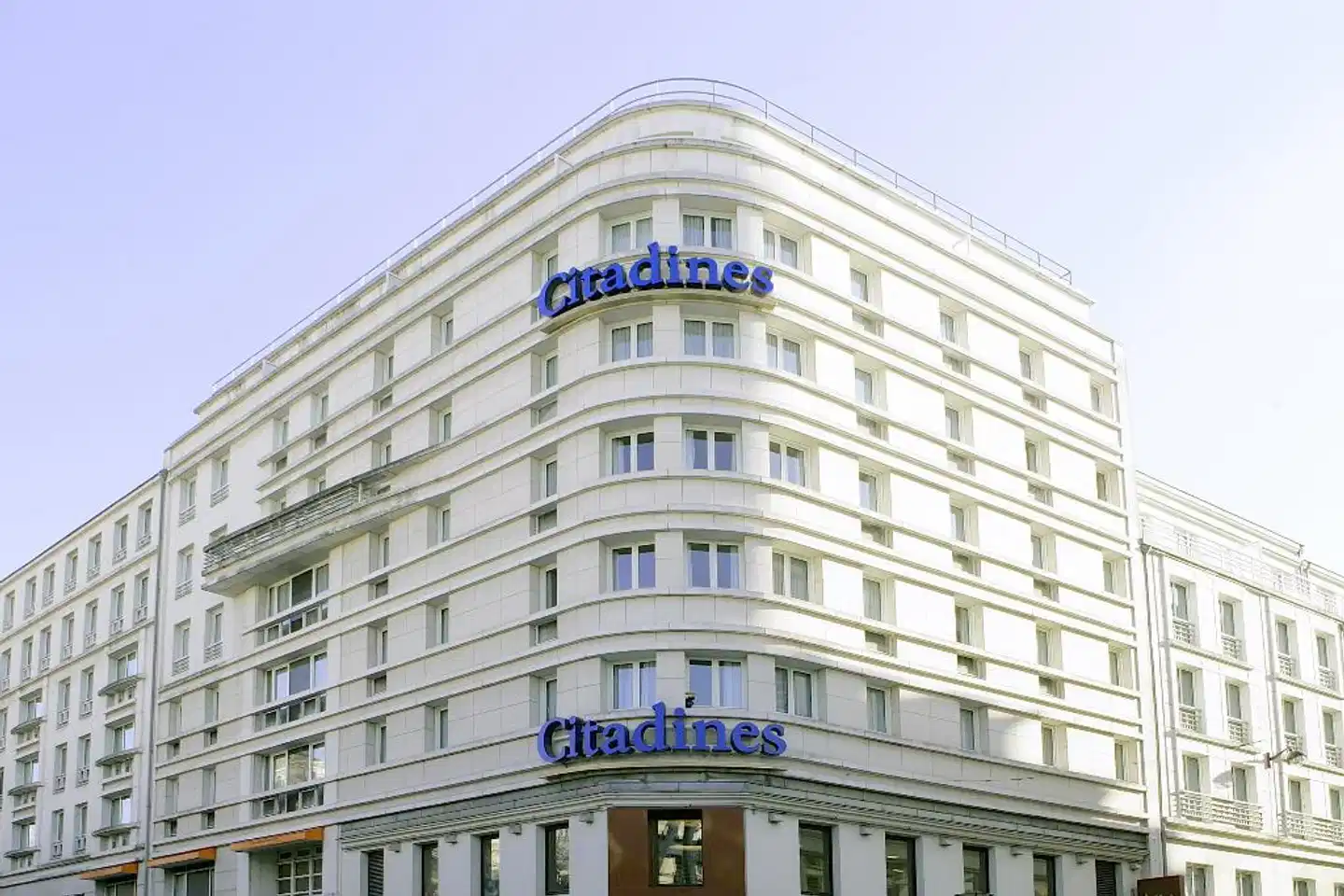 Citadines Tour Eiffel Paris Aussenansicht