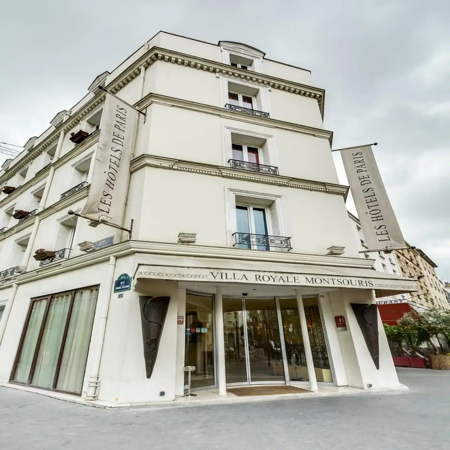 Villa Royale Montsouris Aussenansicht