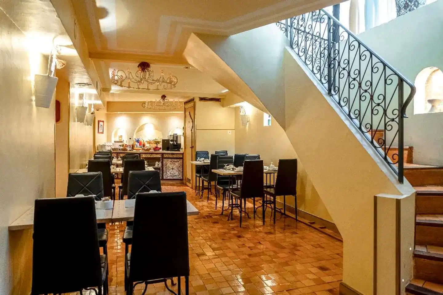 Villa Royale Montsouris Bar