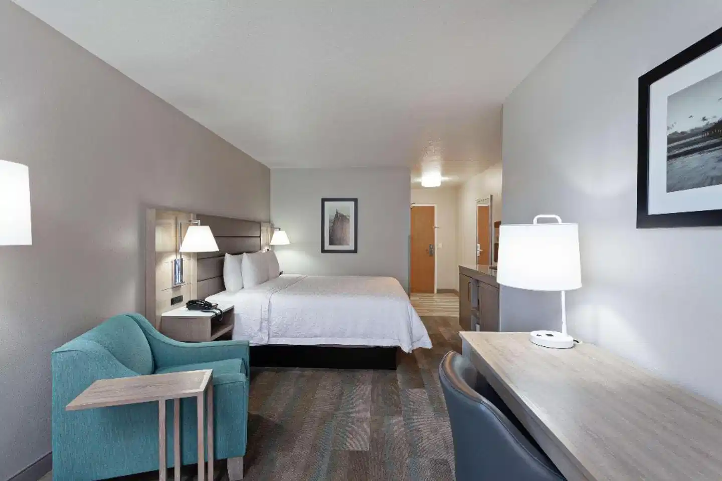 Hampton Inn & Suites Hermosa Beach Wohnbeispiel