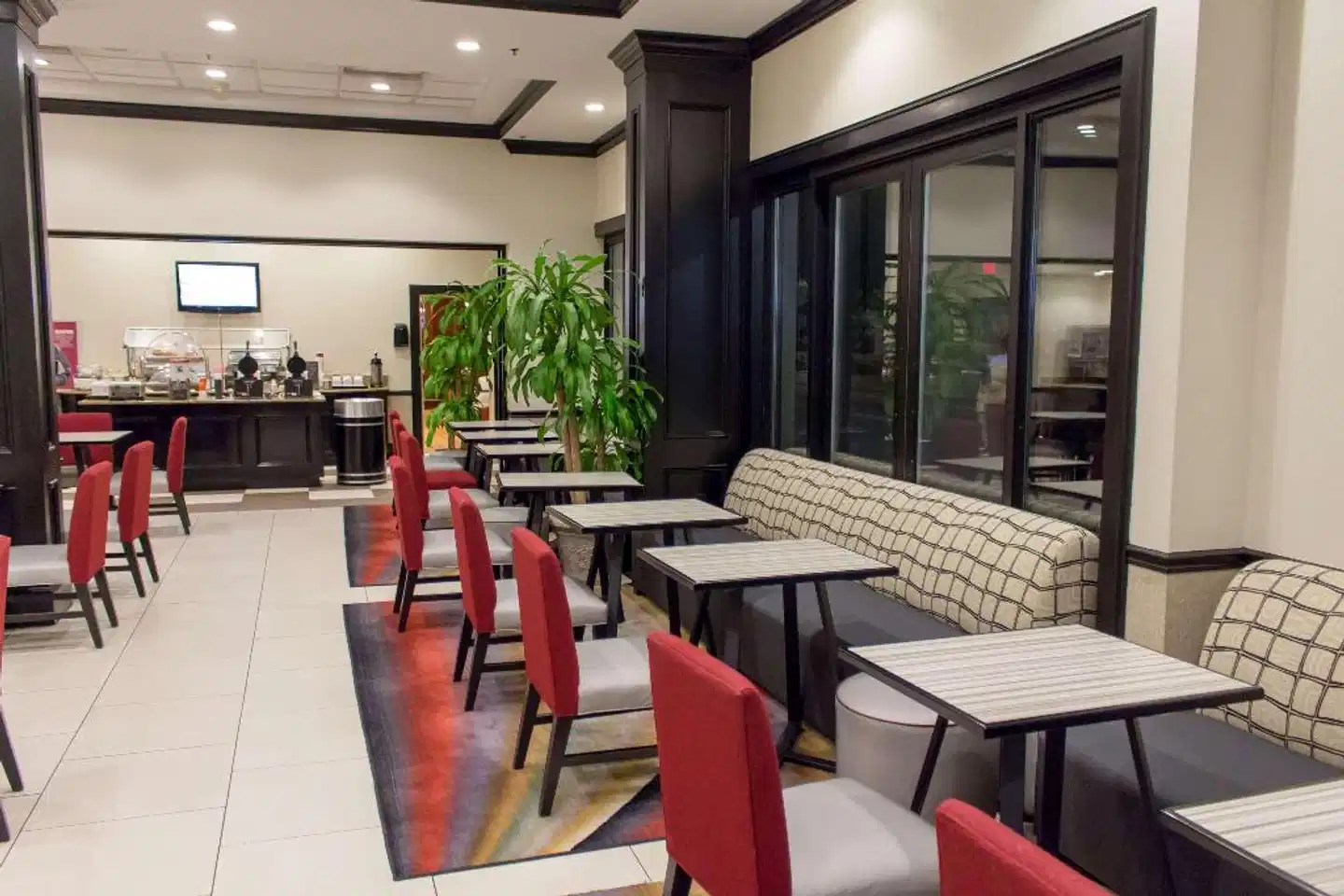 Hampton Inn Savannah-Historic District Terrasse