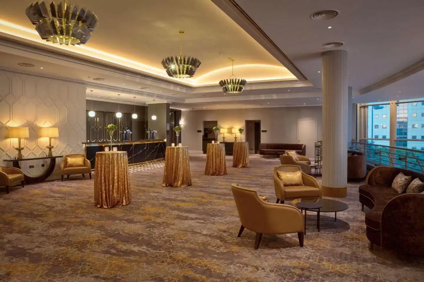 Hilton Belfast Lobby