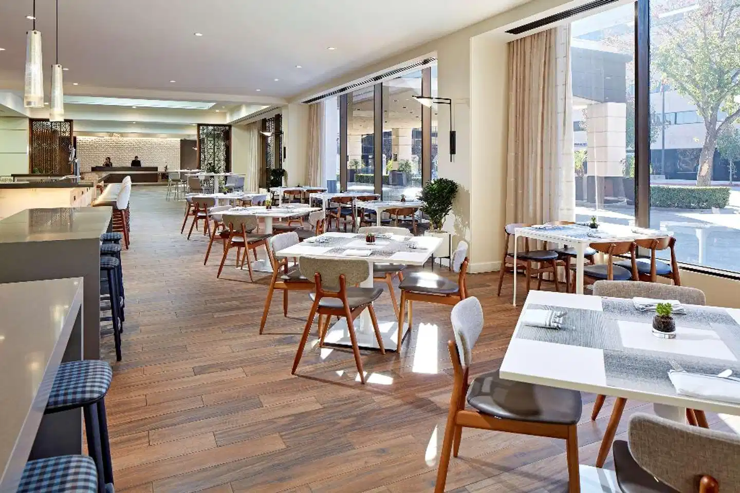 Hilton Pasadena Restaurant