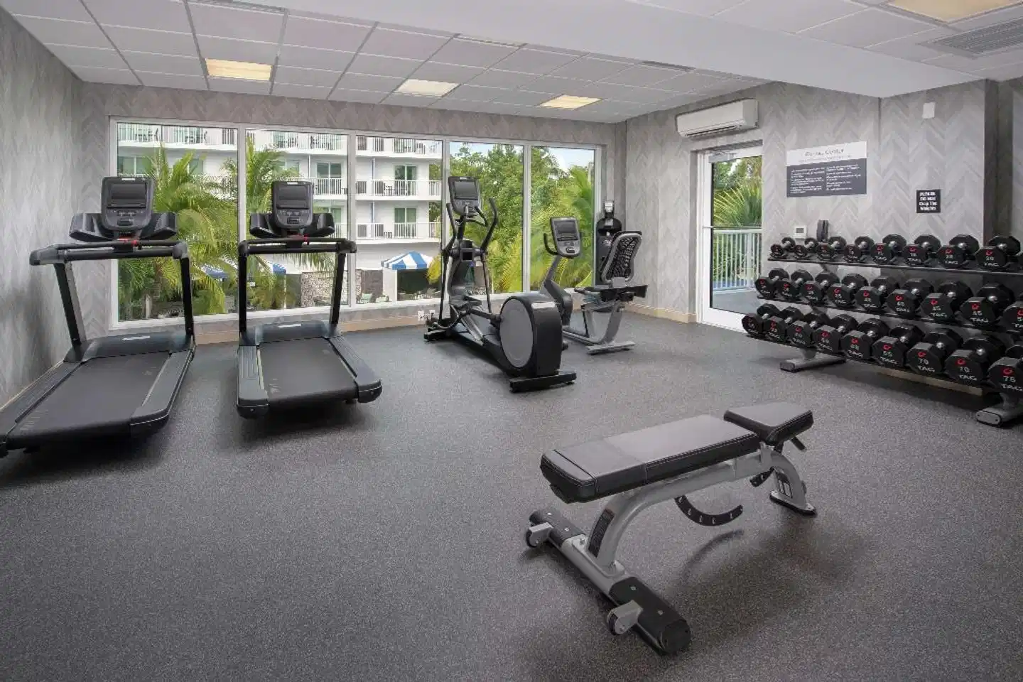 Hilton Garden Inn Miami Brickell South Sport und Entertainment