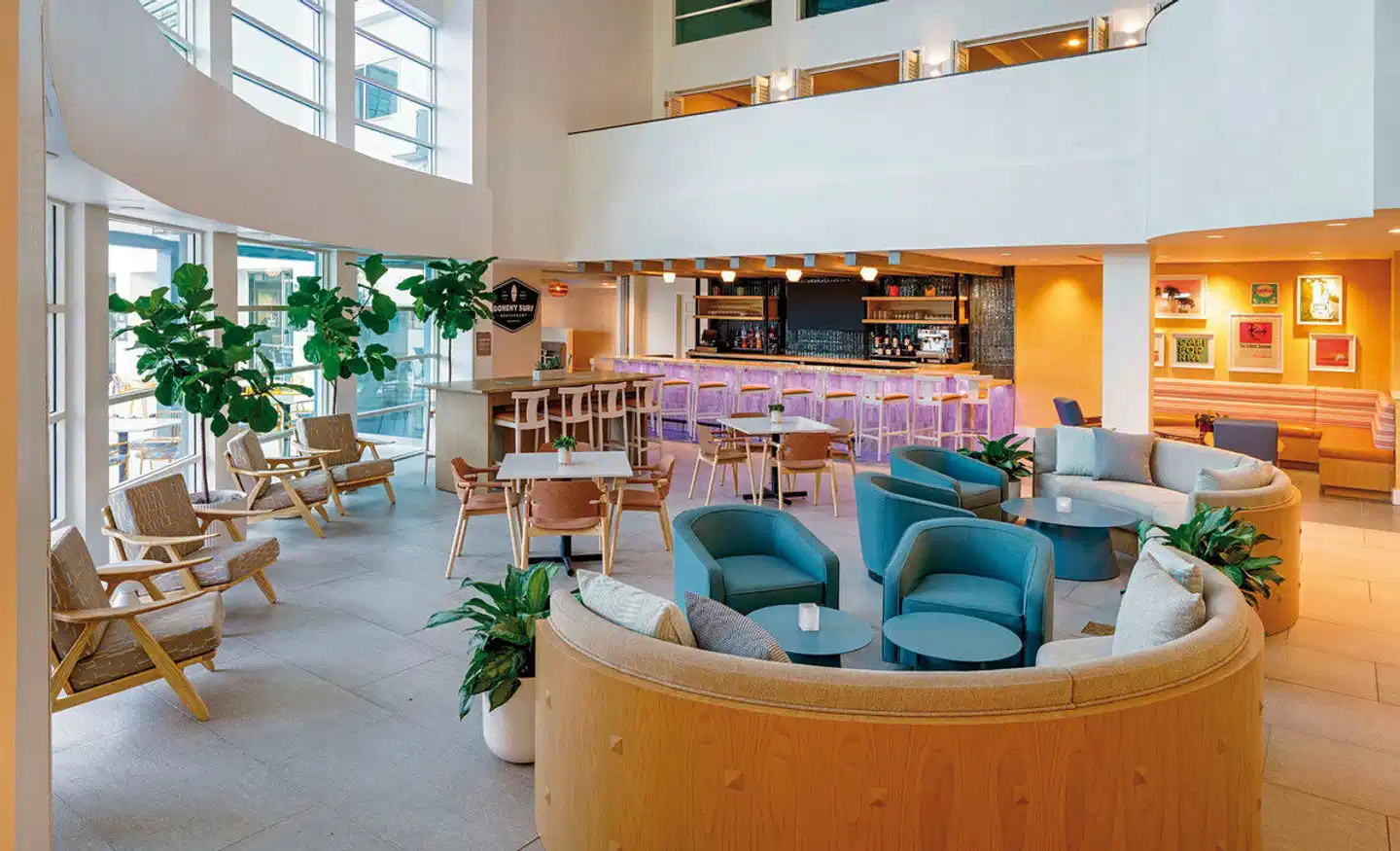 Hilton Garden Inn Dana Point Doheny Beach Bar