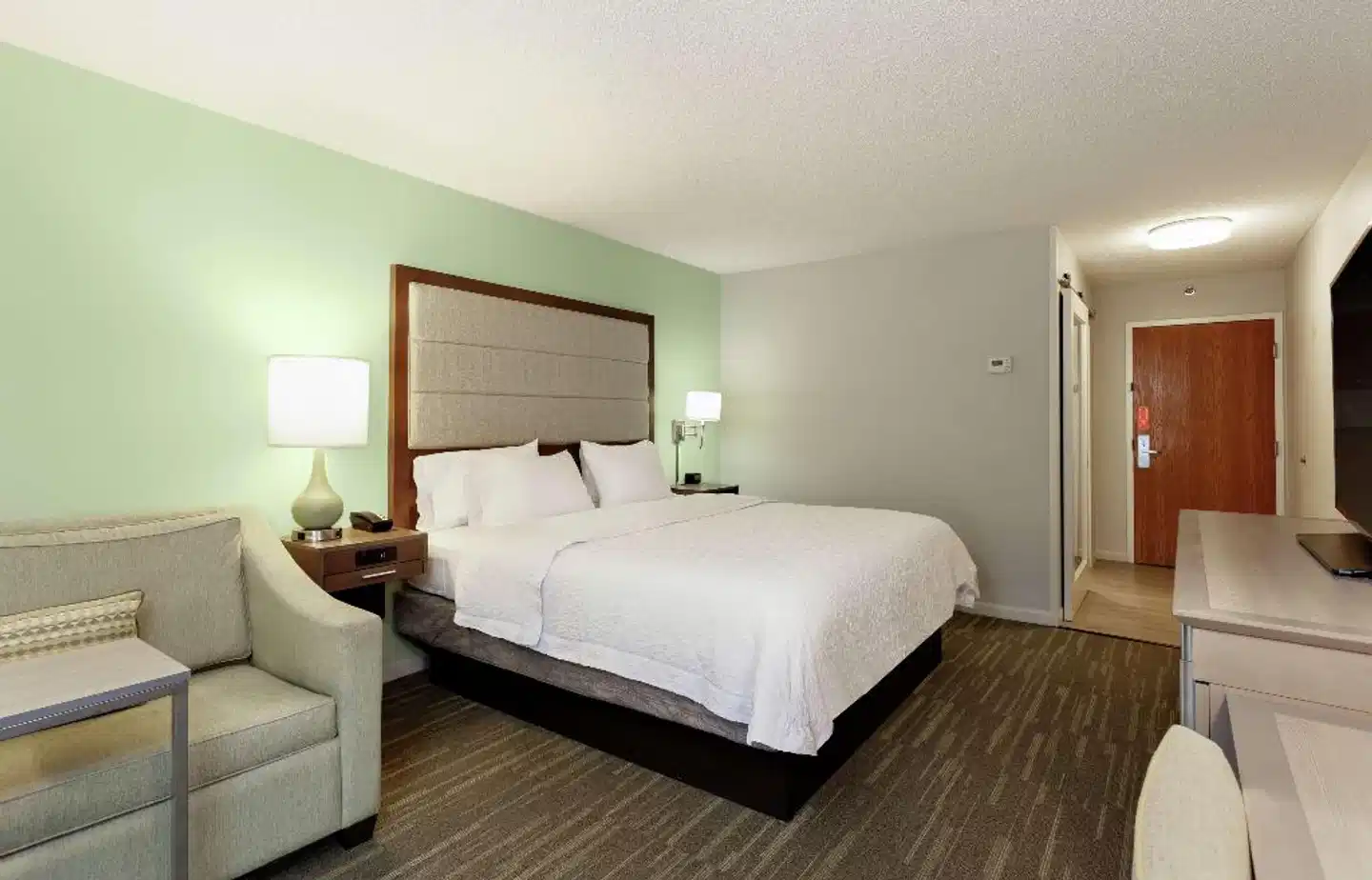 Hampton Inn Melbourne Wohnbeispiel