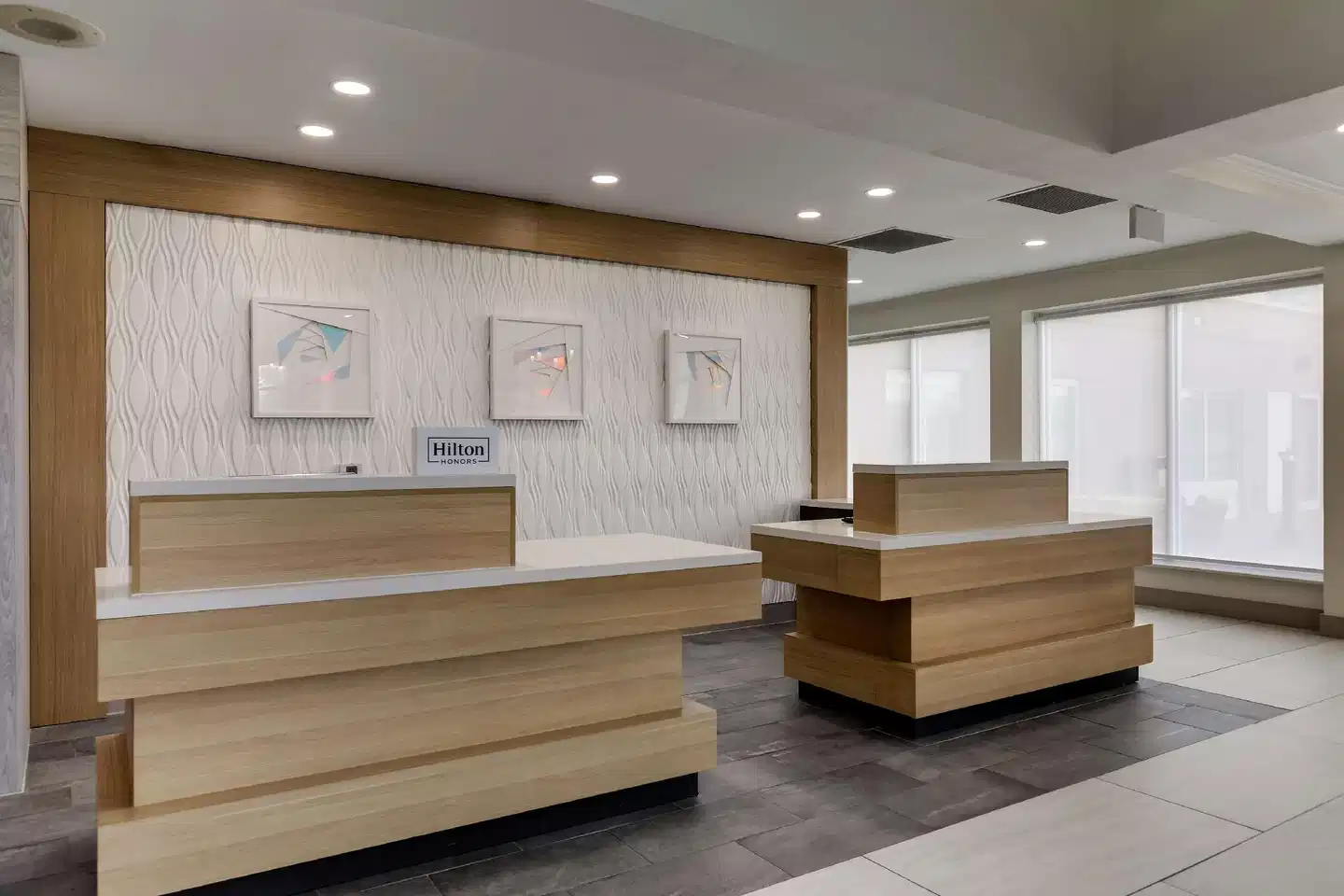 Hilton Garden Inn Fort Worth/Fossil Creek Lobby