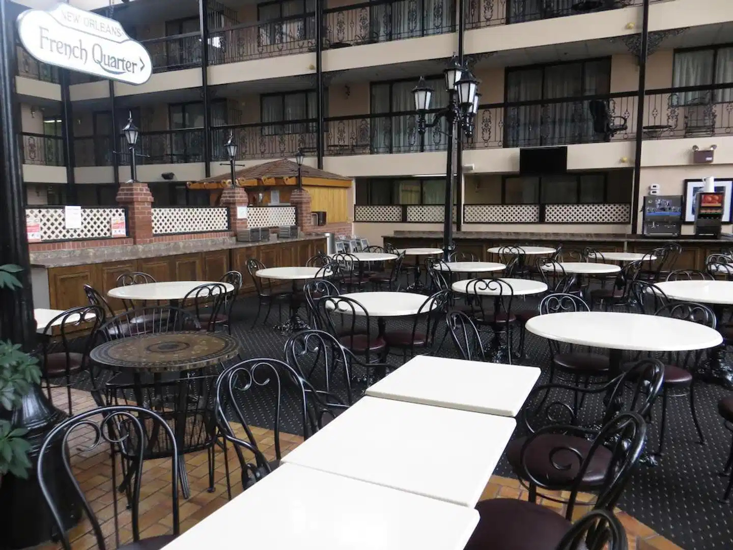 Clifton Victoria Inn at the Falls Terrasse