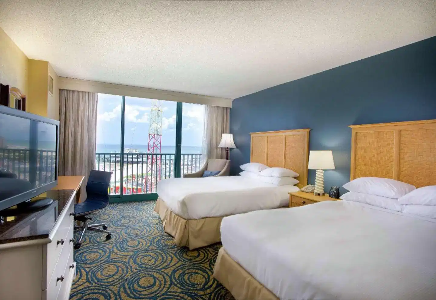Hilton Daytona Beach Oceanfront Resort Wohnbeispiel