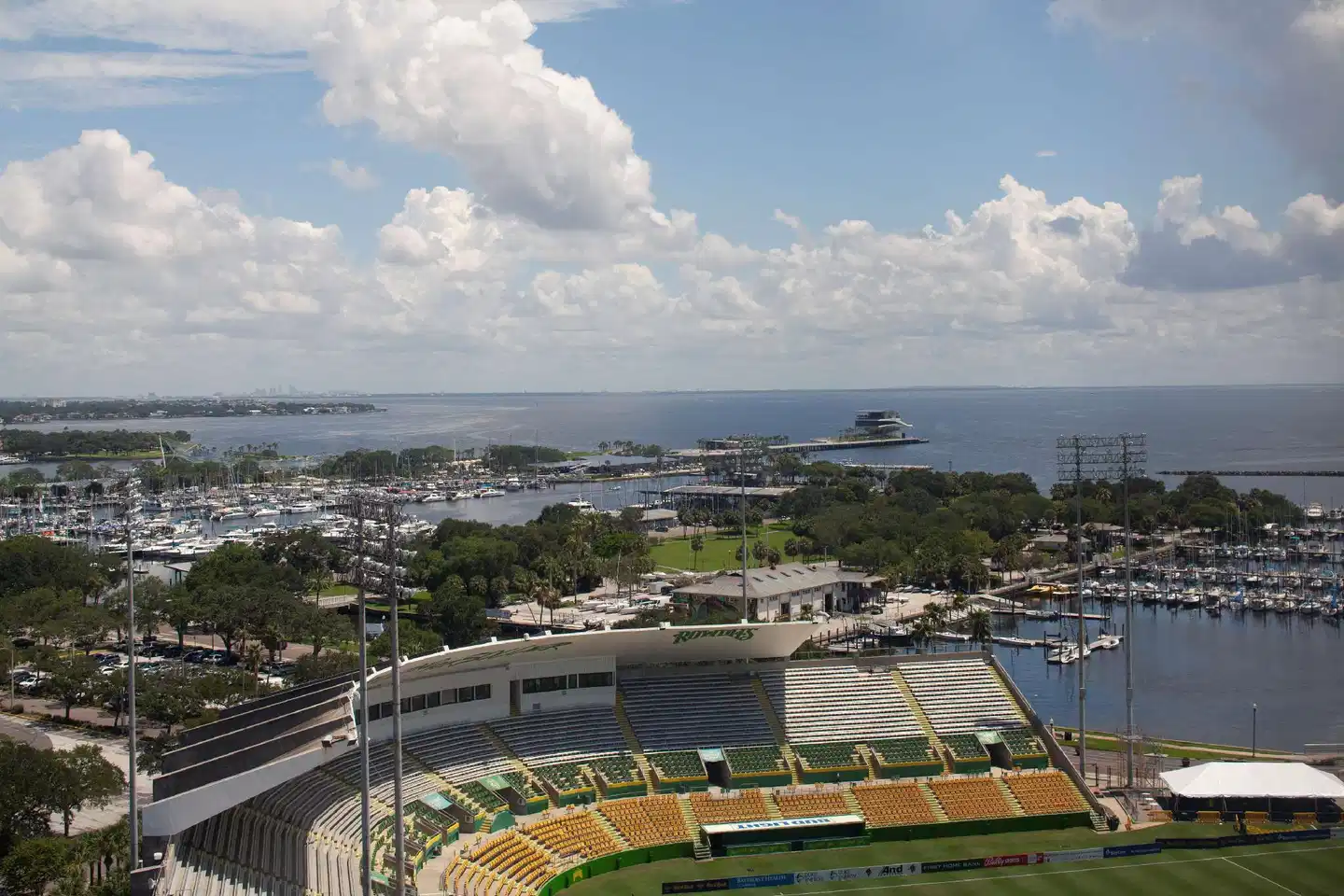 Hilton St. Petersburg Bayfront Aussenansicht