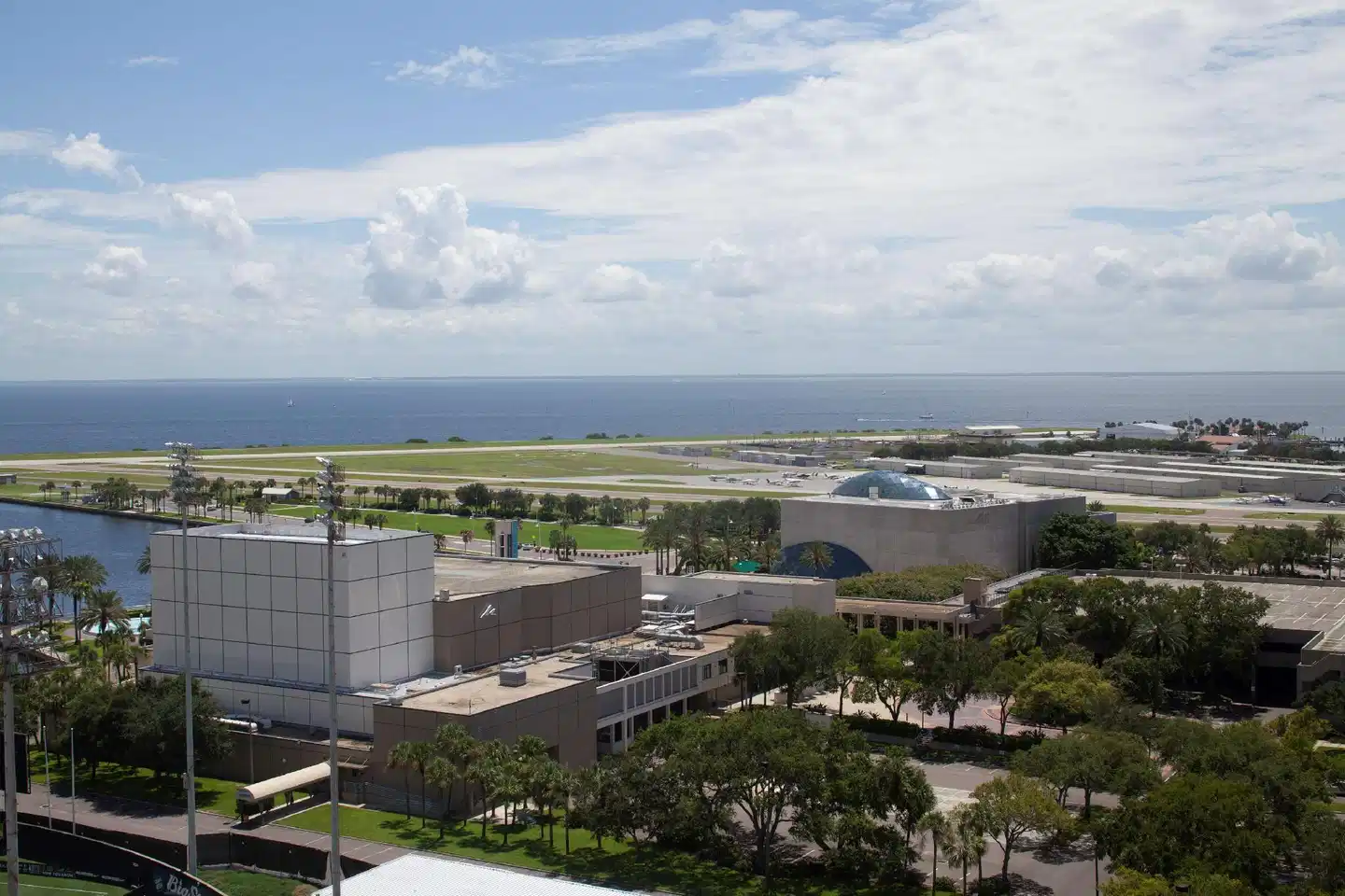 Hilton St. Petersburg Bayfront Aussenansicht