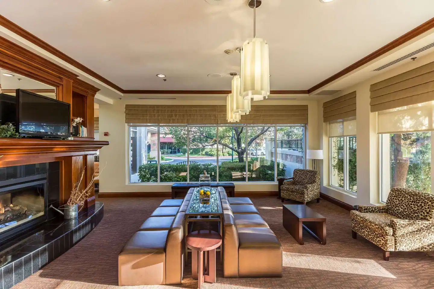 Hilton Garden Inn Fairfield Lobby