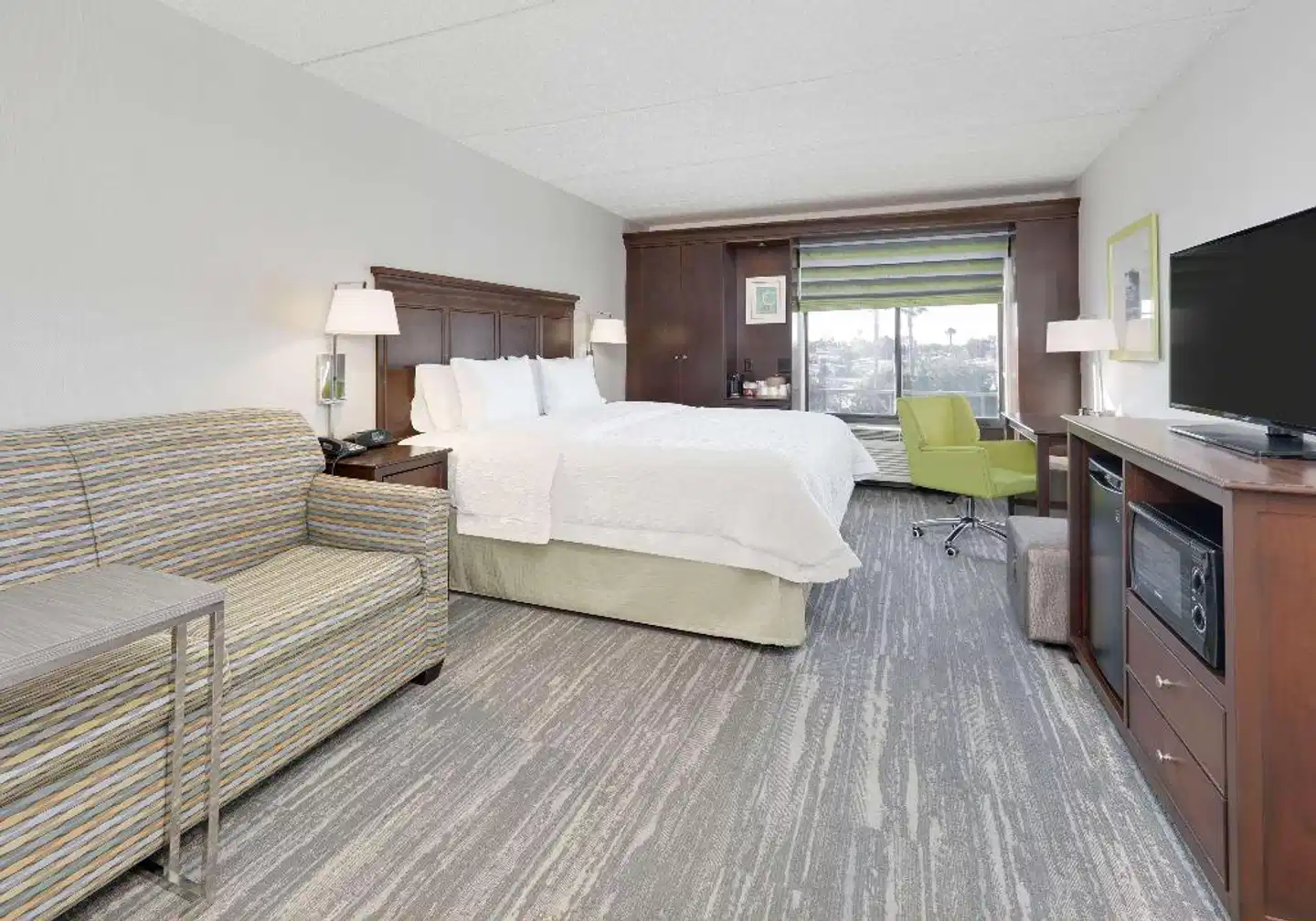 Hampton Inn Los Angeles/Carson/Torrance Wohnbeispiel